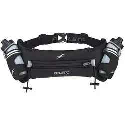 Fitletic Ceinture Hydratation 500 ML L/XL - Praktischer Hydration Gürtel mit 500 ml Kapazität, ideal für Läufer. Er bietet Komfort und Sicherheit, damit Sie sich auf Ihre Leistung konzentrieren können.