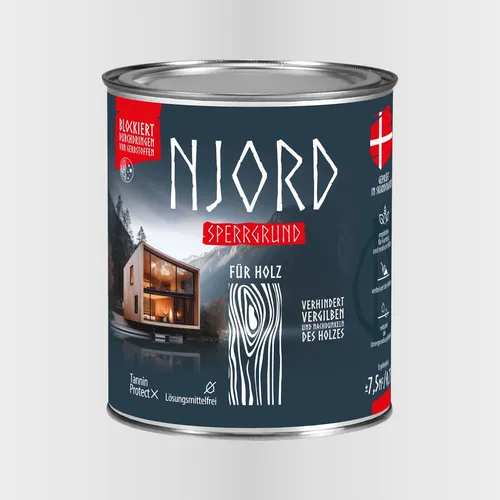 Sperrgrund Verfärbungsfrei Farblos 750ml Haftung Holzschutz Hartholz Exotenholz