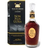 A.H. Riise Non Plus Ultra Very Rare Rum - Erleben Sie die exquisite Aromen-Komposition von A.H. Riise Non Plus Ultra Rum mit perfekt kombinierten Noten von Gewürzen, Karamell und Vanille.