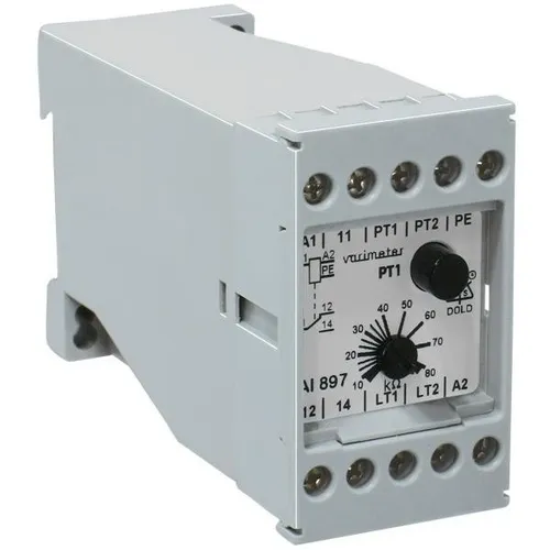 Dold&Söhne Isolationswächter AI897 AC45-400HZ 24V - Zuverlässiger Isolationswächter für Drehstromnetze, kompakte Bauweise mit Schraubanschluss und flexibler Impedanzüberwachung von 10-80 kOhm. Ideal für den professionellen Einsatz.