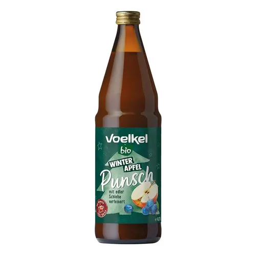 Winter Apfel Punsch 0,75l inkl. 0,15€ Pfand | VOELKEL