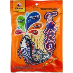 10er Pack TARO Barbecue Fischsnack (10x 52g) | Herzhafter Snack aus Thailand - Genießen Sie 520g köstlichen TARO Fischsnacks im BBQ-Geschmack. Perfekt für gesellige Abende oder als Snack für zwischendurch – ein beliebter Genuss aus Thailand.