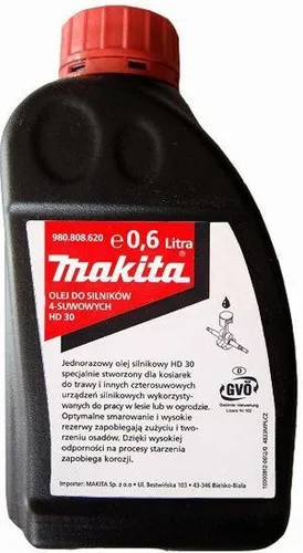 OLEJ DO SILNIKÓW 4-SUWOWYCH 0.6L MAKITA 4002829755778