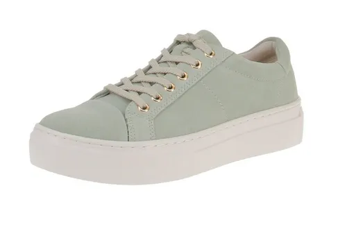 Vagabond 5327-540-62 Zoe Platform Damen Sneaker - Mintgrün 38 EU - Stylische Damen Sneaker in Mintgrün mit Plateau, aus hochwertigem Wildleder. Ideal für einen bequemen und modischen Auftritt im Alltag.