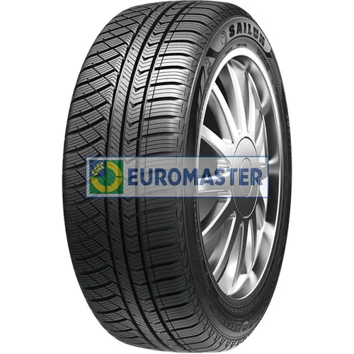Sailun Atrezzo 4 Seasons 155/60 R15 74 T - Vielseitiger Ganzjahresreifen - Autoreifen mit asymmetrischem Profil für hervorragendes Handling und Sicherheit bei jedem Wetter. Silica-Gummimischung sorgt für optimale Haftung und kürzeren Bremsweg im Winter.