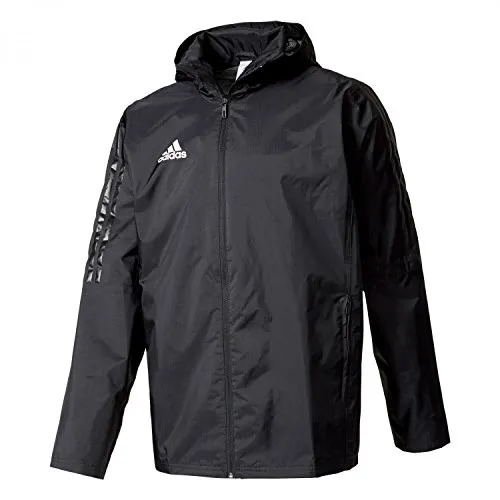 Clothing Adidas Tiro 17 Storm Jacket [Medium] [Black/White] /Sports Clothing NEU