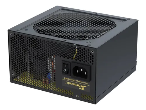 Seasonic CORE GX-650 V2 ATX 3.1 Netzteil - 80 Plus Gold-Effizienz für hohe Energieeffizienz und minimale Verschwendung. Vollständig modulares Design für optimales Kabelmanagement und leise Leistung dank Premium-Lüftersteuerung.