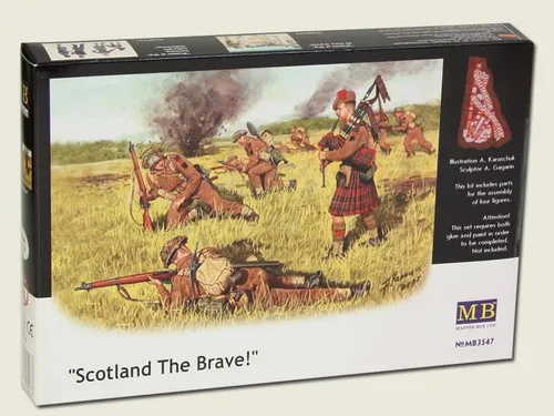 Scotland the Brave / 1:35 - Masterbox 3547