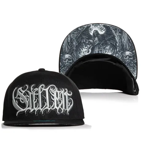 Sullen Clothing Snapback Cap - Demonic Angels