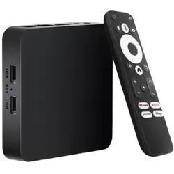 Streaming Box GD2 4K HDR Smart Google TV Player - Media-Streaming-Client mit 4K HDR, integriertem Chromecast und Zugang zu zahlreichen Apps wie Netflix und Disney+. Genießen Sie beeindruckenden Sound mit Dolby Atmos und eine hohe Anschlussvielfalt.
