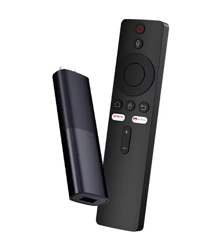 Goldstern-Tech Streaming-Stick TV Stick - Streaminggerät mit 4K HDR Unterstützung, Quadcore-Power und integrierter Sprachsteuerung für ein optimales Fernseherlebnis.