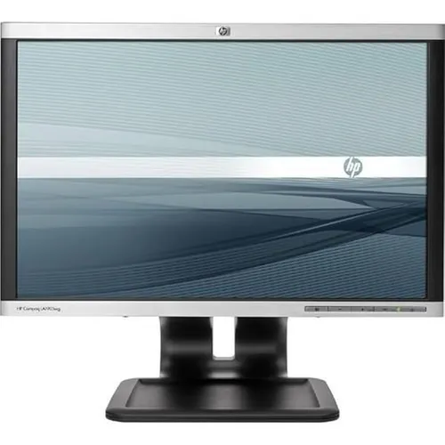 HP Compaq LA2405wg 24 Zoll Monitor mit Pivot-Funktion - 24 Zoll WUXGA Monitor mit Full HD Auflösung, höhenverstellbar und neigbar. Ideal für ergonomisches Arbeiten und vielseitige Einsatzmöglichkeiten.