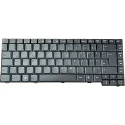 DEUTSCHE Tastatur für Acer Aspire 2930-843G32MN - Schwarz - Hochwertige Ersatztastatur in Schwarz für Acer Aspire 2930-843G32MN. Ideal zum Austausch, kompatibel mit verschiedenen Modellen. Bitte vergleichen Sie die Rückseite und Anschlussdetails vor dem Kauf.