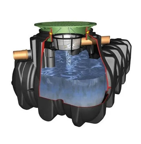 Graf Flachtank Platin-Paket Garten-Komfort 1.500 Liter - Bewässerungslösung für den Garten mit automatischer Pumpe, integrierter Filtertechnik und begehbarem Design. Spart Zeit und Kosten bei der Regenwassernutzung!