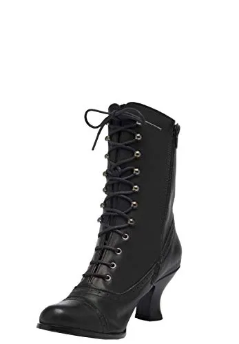 Stockerpoint Damen 4490 Kurzschaft Stiefel, schwarz Nappa - Wanderschuhe aus hochwertigem, weichem Nappaleder für optimalen Tragekomfort und stilvolles Design – der perfekte Begleiter für jedes Abenteuer.