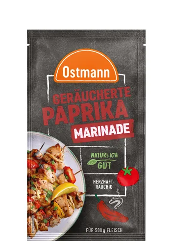 Ostmann Geräucherte Paprika Marinade 0.060l 4002674286090