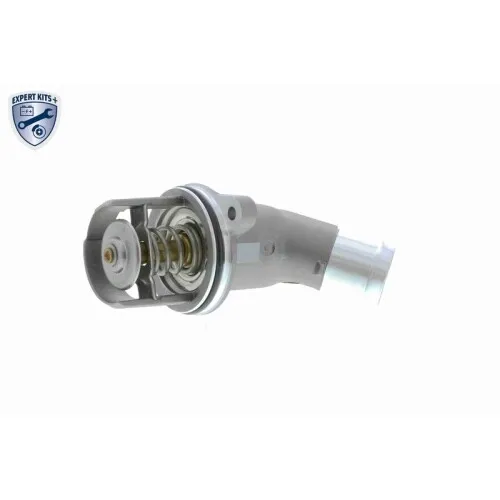 VEMO Kühlwasserthermostat für AUDI 06C121111C, 06C121111111D, 06C121111E - Autoteil mit Öffnungstemperatur von 92°C, inklusive Dichtung für einfache Installation und zuverlässige Kühlmittelregulierung.