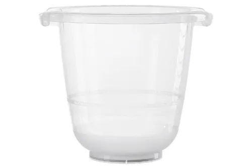 TUMMY TUB Transparenter Badeeimer - Badewanne für Babys, ergonomisch gestaltet für ein sicheres und entspanntes Badeerlebnis, ideal für Neugeborene und Kleinkinder.