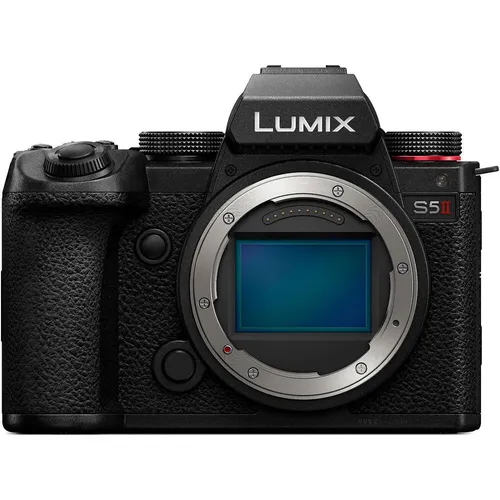 Panasonic LUMIX DC-S5 II - 24.2MP spiegellose Systemkamera, brillante Fotos und Videos mit 4K und robustem Gehäuse