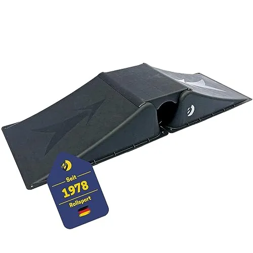 Best Sporting Rampen-Set für Skateboard, BMX-Rad - stabiles Rampen-Set für flexible Aufbaumöglichkeiten, einfache Montage und maximale Belastbarkeit von 85 kg