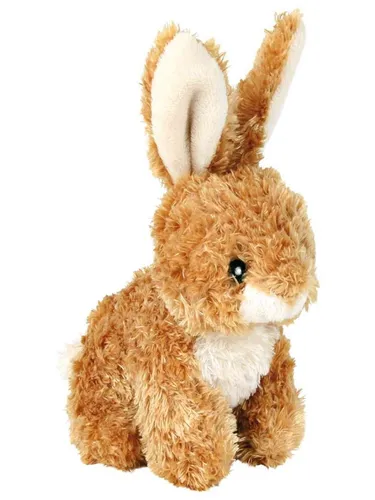 Trixie Dog Toy Rabbit Plushie Squeaker Assorted Colors 15cm