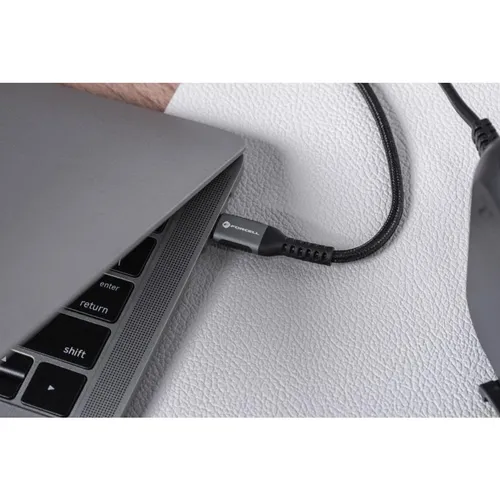 Forcell Cable F-ENERGY C260 cable Type C to Type C QC4.0 PD 5A 100W Cafule 3 m black (3 m, 100 W) (54356554)