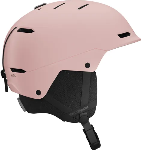 SALOMON HUSK Helm 2026 heavenly pink - M - Skihelm mit EPS 4D-Technologie für maximalen Schutz und Belüftung. Ideal für Komfort und Style, ausgestattet mit verstellbarem Passformsystem und nahtloser Skibrillenintegration.
