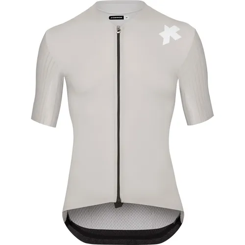 ASSOS - Equipe RS Jersey S11 - Radtrikot Größe S in Grau - Leichtes und flexibles Rennradtrikot für anspruchsvolle Touren. Ideal für Rennradfahrer, sorgt für optimalen Tragekomfort und Bewegungsfreiheit. Entdecken Sie weitere ASSOS Produkte bei Bergfreunde.de!