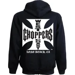West Coast Choppers Kapuzenpullover schwarz S