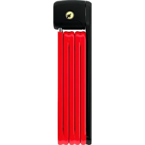 ABUS Bordo Lite 6055K SH - Extra-leichtes 85 cm Faltschloss - Fahrradschlösser mit ABUS-Sicherheitslevel 7, ultra leicht und flexibel, ideal für sichere Transporte und Schutz vor Lackschäden.