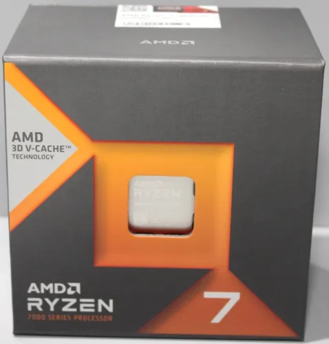 AMD Ryzen 7 7800X3D - 8 x 4.2GHz Octa Core Prozessor, ultimative Gaming-Performance mit 3D V-CacheTM für reduzierte Latenzzeiten