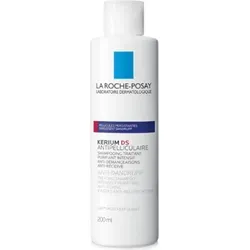 La Roche-Posay Kerium Intensivshampoo 200 ml - Shampoo zur intensiven Pflege bei hartnäckigen Schuppen, lindert Juckreiz und beruhigt die Kopfhaut mit LHA™ für sanfte Zellerneuerung, ideal für alle Haartypen.