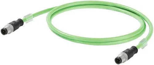 Weidmüller 1102190150 Sensor-/Aktor-Anschlussleitung M12 Stecker, gerade 15.00 m Polzahl Sensoren: 4 1 St.