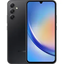 Vodafone Samsung Galaxy A34 5G 16,8 cm (6.6") Hybride Dual-SIM Android 13 USB Typ-C 6 GB 128 GB 5000 mAh Graphit - Grau