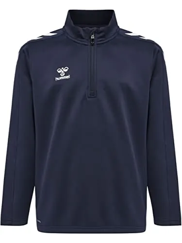 hummel hmlCORE XK Half Zip Poly Sweat Kids, 176 - Funktionsjacken mit BEECOOL Materialtechnologie für optimalen Komfort und Atmungsaktivität, ideal für sportliche Aktivitäten.