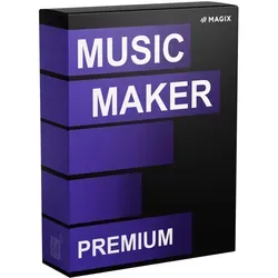 Magix Music Maker 2023 Premium - Sonstige Software für kreative Musikproduktion mit 3 Soundpools, Beatbox Pro 2 und Song Maker AI - ideal für Einsteiger und Profis, um mühelos eigene Tracks zu erstellen.