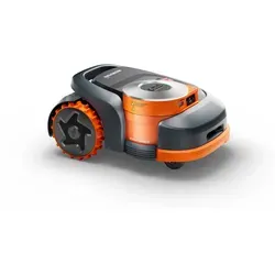Segway Navimow H215E Mähroboter – Kabelloser LiDAR Gartenhelfer - Effizienter Mähroboter für bis zu 1500 m², kabellos und mit RTK-Netzwerk für präzise Navigation. Ideal für einen gepflegten Rasen ohne Begrenzungskabel.