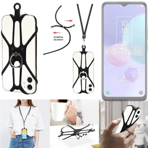 Handykette für TCL 405 Handy-Ring Handykordel