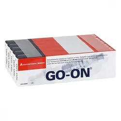 GO-ON Fertigspritzen 5 Fertigspitzen - Hochwertige Spritzen für präzise Anwendungen, ideal für medizinische Nutzung