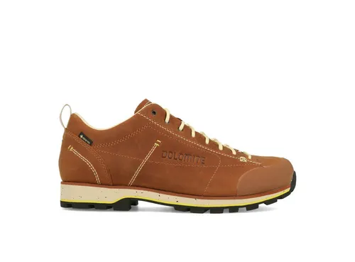 Dolomite Cinquantaquattro FG Evo GTX - sepia brown UK 9,5 - EU 44 - Wanderschuhe mit GORE-TEX Membran für optimalen Wasser- und Wetterschutz. Perfekt für Stadt und Natur mit hervorragendem Grip und stylischem Nubukleder.