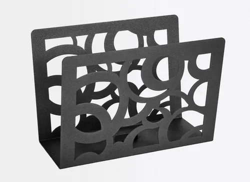 Szagato Zeitungsständer aus Metall – Made in Germany - Praktischer und dekorativer Zeitungsständer mit gratfreien Kanten, gefertigt aus pulverbeschichtetem Stahl. Ideal zur stilvollen Aufbewahrung Ihrer Zeitungen. Maße: 23x32x12 cm.