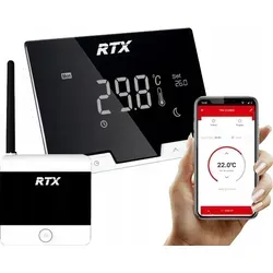 Kesselsteuerung Heizungsthermostat WiFi TUYA - Zubehör für Klima & Heizen – Intelligente Heizungsautomatisierung mit bis zu 30% Heizkostenersparnis, steuerbar über die Tuya Smart App für mehr Komfort und Effizienz.