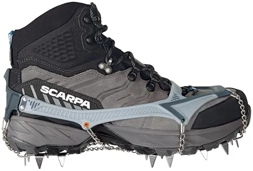 Camp Ice Master Pro Spikes - Orange - M - Leichter Spikes-Schuhüberzug für sicheren Halt auf Schnee und Eis. Mit innovativem 3D-Fixierungssystem und 16 Zacken für optimale Traktion – ideal für Wanderungen und Trekking.