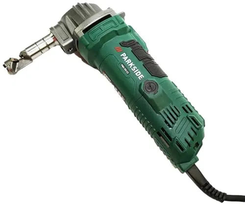 Parkside Knabber »PMK 550 C2« - 550 W Blechknabber für präzise Metallbearbeitung - Metallbearbeitung mit 550 W Leistung, ideal für präzise Schnitte in Blech und Metall. Perfekt für Heimwerker und Profis.