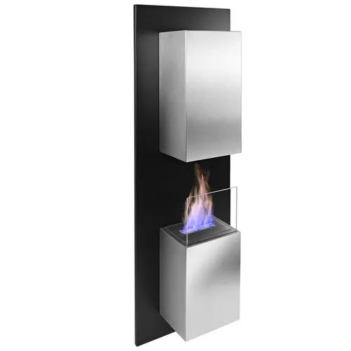 RS Trade® Exclusive Kreta Bioethanol Heizung - Gel- & Ethanol-Kamine mit umweltfreundlichem Bio-Ethanol, pflegeleicht und ohne Genehmigung nutzbar – ideal für stilvolle Wärme und Atmosphäre.