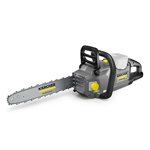 Kärcher Professional CS 400/36 Bp Akku-Kettensäge - Sägen - Robuste, ergonomische Akku-Kettensäge für geräuscharmen und abgasfreien Einsatz bei Garten- und Forstarbeiten, ideal für professionelle Anwender.