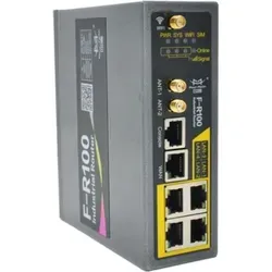 F-R100-FL-SIM2 - Industrierouter M2M 3G/4G, Mobilfunk (LTE/WCDMA), WLAN, 2x SIM