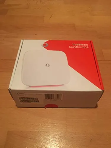 Vodafone EasyBox 804 WLAN Router - DSL & VDSL WLAN Router von Vodafone, bietet schnelle Internetverbindung und einfache Einrichtung für Ihr Zuhause.