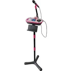 VTech Kidi Super Star DJ Studio pink - 10-in-1 Karaokespielzeug mit Mikrofon und DJ-Mischpult, ideal für kreative Musikstunden für Kinder von 6-12 Jahren