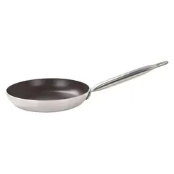 ELO Bistro Line Bratpfanne 32 cm, PFAS-frei - Pfanne aus der ELO Dur Select Serie, leichtes Aluminium mit hervorragender Wärmeleitung und kratzfester Antihaftversiegelung für müheloses Kochen und einfache Reinigung.